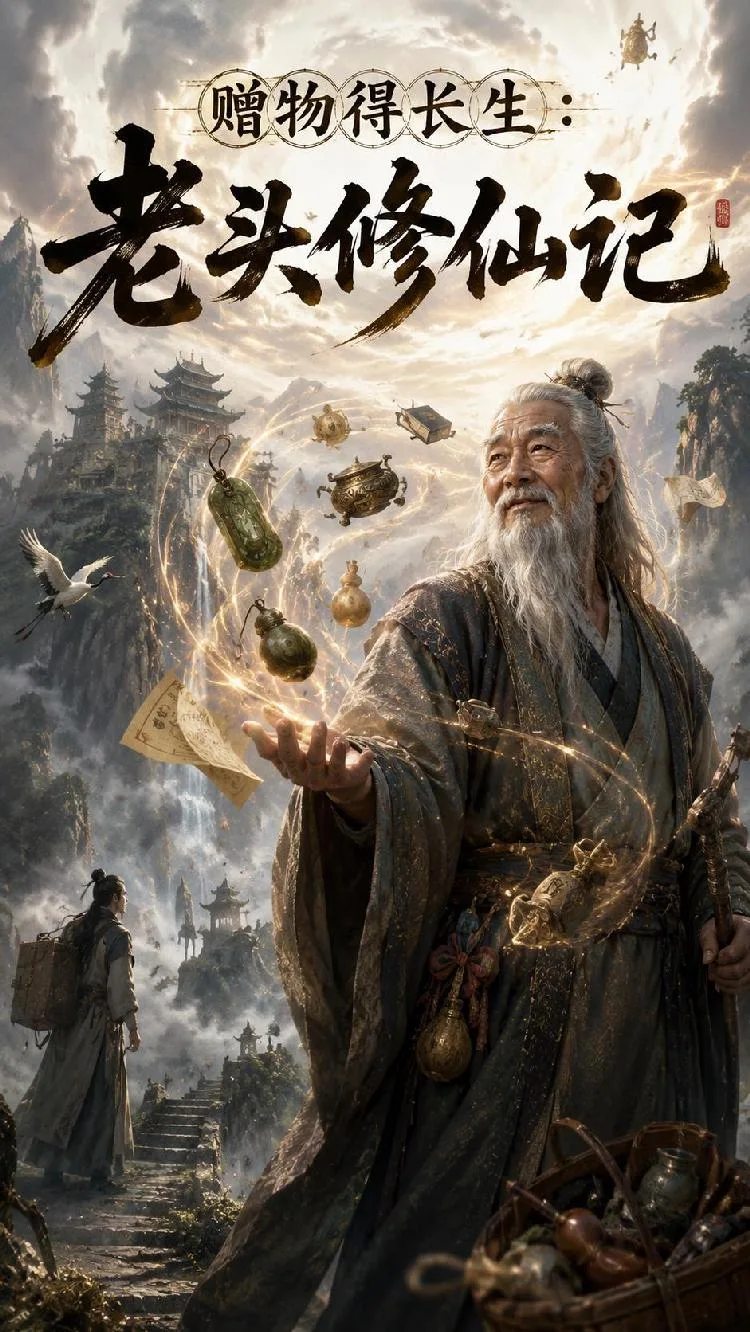 Gifts of Immortality: The Old Man’s Cultivation Chronicles