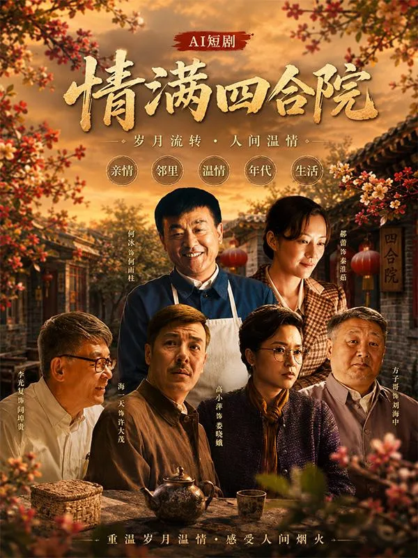 Full of Love in the Courtyard: Period Drama